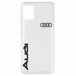 Чехол для Samsung A51 Audi Sport - PrintSalon
