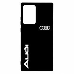 Чехол для Samsung Note 20 Ultra Audi Sport - PrintSalon