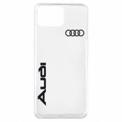 Чехол для Oppo A73 Audi Sport - PrintSalon