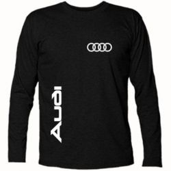 Футболка с длинным рукавом Audi Sport - PrintSalon