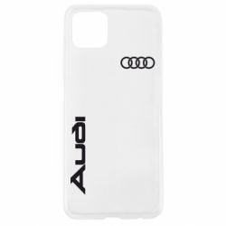 Чехол для Oppo A92s Audi Sport - PrintSalon