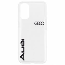 Чохол для Oppo Reno 4Audi Sport