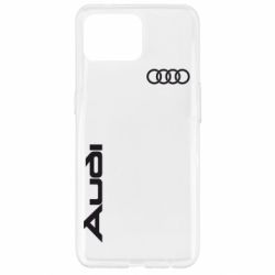 Чохол для Oppo Reno 4 Lite Audi Sport-PrintSalon Чохол для Oppo Reno 4 Lite Audi Sport