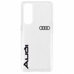 Чохол для Oppo Reno 4 Pro Audi Sport