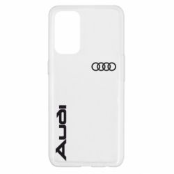 Чехол для Oppo Reno 5 4G Audi Sport - PrintSalon