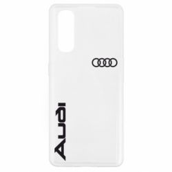 Чехол для Oppo Find X2 Audi Sport - PrintSalon