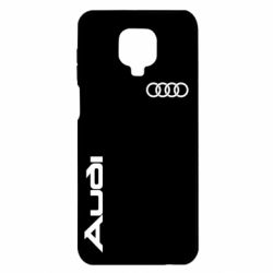 Чехол для Xiaomi Redmi Note 9S/9Pro/9Pro Max Audi Sport - PrintSalon