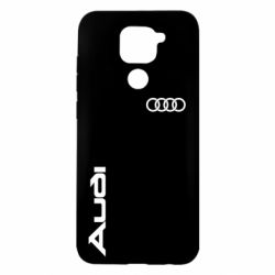 Чехол для Xiaomi Redmi Note 9/Redmi 10X Audi Sport - PrintSalon