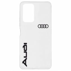 Чехол для Xiaomi Redmi Note 10 Pro Audi Sport - PrintSalon