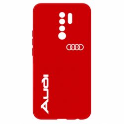 Чехол для Xiaomi Redmi 9 Audi Sport
