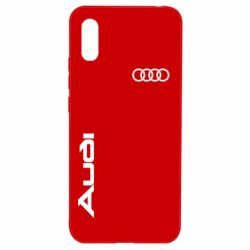 Чехол для Xiaomi Redmi 9a Audi Sport
