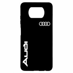 Чехол для Xiaomi Poco X3 Audi Sport - PrintSalon