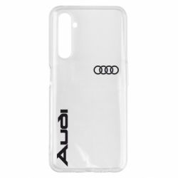 Чехол для Realme 6 Pro Audi Sport - PrintSalon