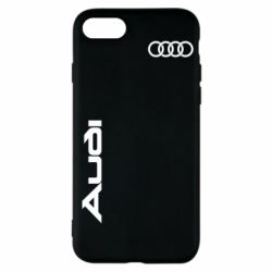 Чехол для iPhone SE 2022 Audi Sport - PrintSalon