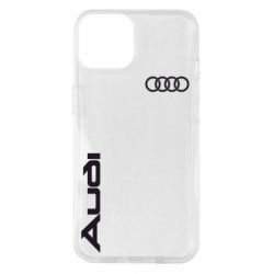 Чехол для iPhone 14 Audi Sport - PrintSalon