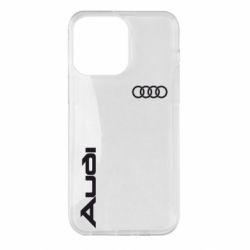 Чехол для iPhone 14 Pro Max Audi Sport - PrintSalon