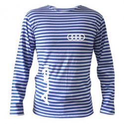 Тельняшка с длинным рукавом Audi Sport - PrintSalon