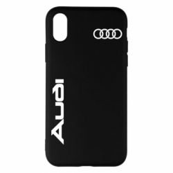 Чехол для iPhone X/Xs Audi Sport - PrintSalon