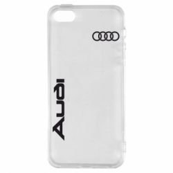 Чехол для iPhone5/5S/SE Audi Sport - PrintSalon