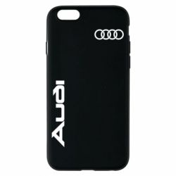 Чехол для iPhone 6/6S Audi Sport