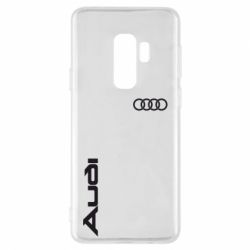 Чехол для Samsung S9+ Audi Sport - PrintSalon