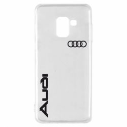 Чехол для Samsung A8 2018 Audi Sport - PrintSalon