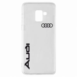 Чехол для Samsung A8+ 2018 Audi Sport - PrintSalon
