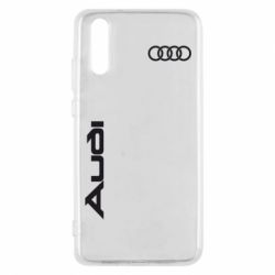 Чехол для Huawei P20 Audi Sport - PrintSalon