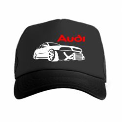 Кепка-тракер Audi Turbo - PrintSalon