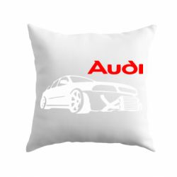 Подушка Audi Turbo - PrintSalon