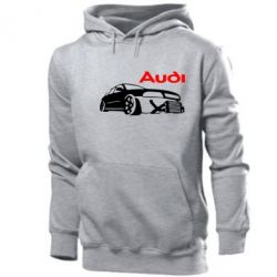 Мужское худи Audi Turbo - PrintSalon