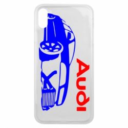 Чехол для iPhone Xs Max Audi Turbo - PrintSalon