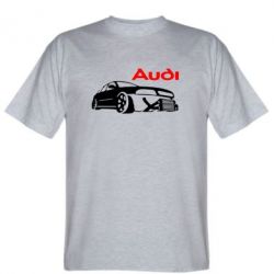 Мужская футболка Stedman Audi Turbo - PrintSalon