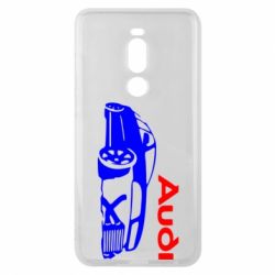 Чехол для Meizu Note 8 Audi Turbo - PrintSalon