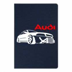 Блокнот с принто Audi Turbo - PrintSalon