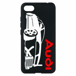 Чехол для Xiaomi Redmi 6A Audi Turbo - PrintSalon