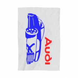 Полотенце с принтом Audi Turbo - PrintSalon