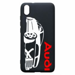Чехол для Xiaomi Redmi 7A Audi Turbo - PrintSalon