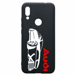Чехол для Xiaomi Redmi 7 Audi Turbo - PrintSalon