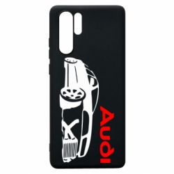 Чехол для Huawei P30 Pro Audi Turbo - PrintSalon