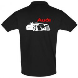 Мужское поло Audi Turbo - PrintSalon