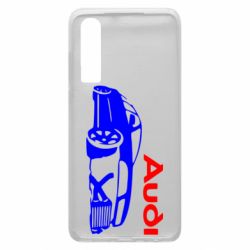 Чехол для Huawei P30 Audi Turbo - PrintSalon