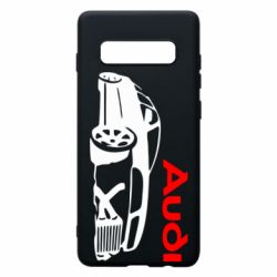 Чехол для Samsung S10+ Audi Turbo - PrintSalon