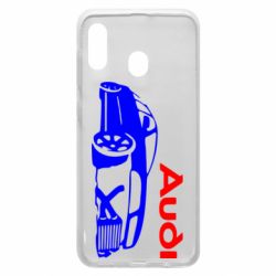 Чехол для Samsung A20 Audi Turbo - PrintSalon