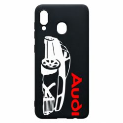 Чехол для Samsung A30 Audi Turbo - PrintSalon