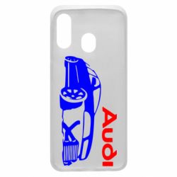 Чехол для Samsung A40 Audi Turbo - PrintSalon