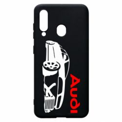 Чехол для Samsung A60 Audi Turbo - PrintSalon