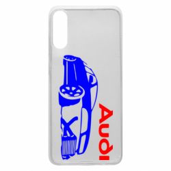 Чехол для Samsung A70 Audi Turbo - PrintSalon