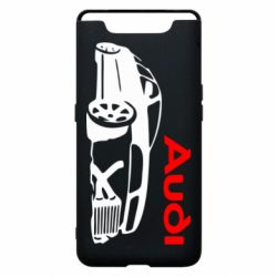 Чехол для Samsung A80 Audi Turbo - PrintSalon
