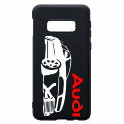 Чехол для Samsung S10e Audi Turbo - PrintSalon